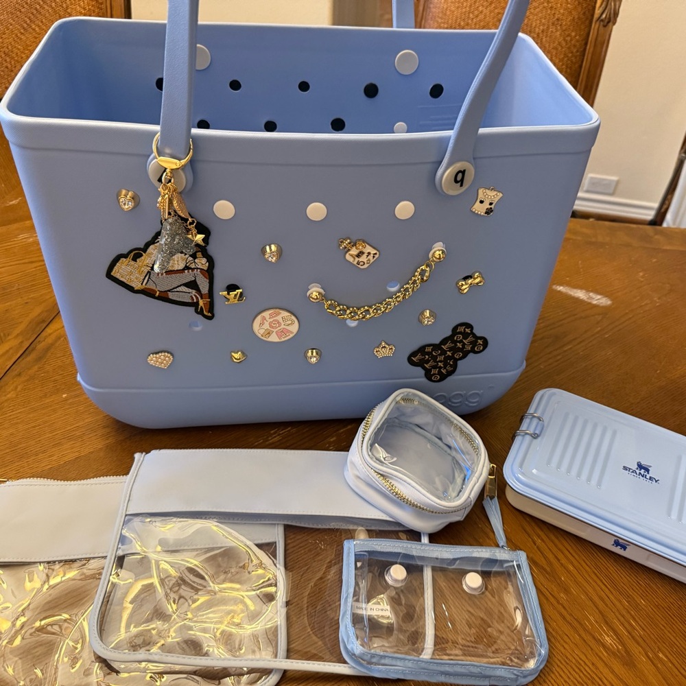 Carolina on my mind   bogg bag w/ Stanley useful box & accessory bags